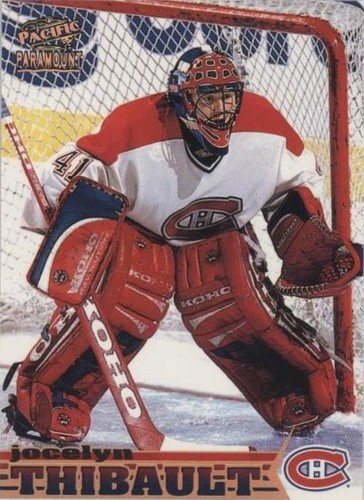 1998-99 Pacific Paramount - Jocelyn Thibault #119
