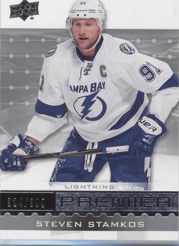 2016-17 Upper Deck Premier - Steven Stamkos #4