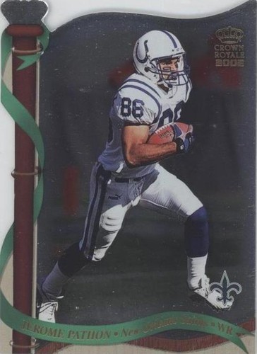 2002 Pacific Crown Royale Jerome Pathon #88