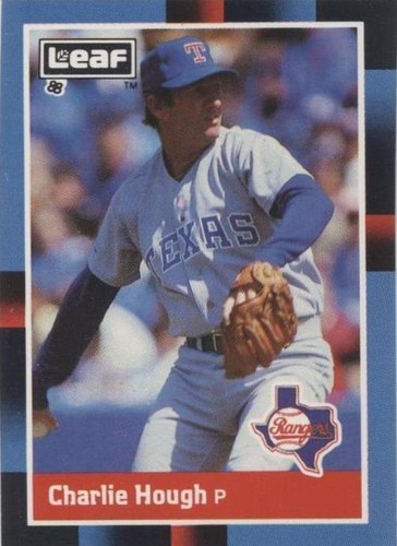 1988 Leaf Canadian - Charlie Hough #89