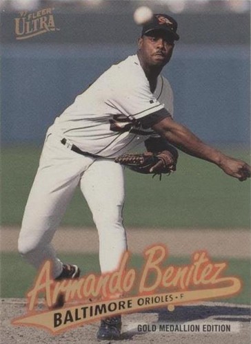1997 Fleer Ultra - Armando Benitez #G349