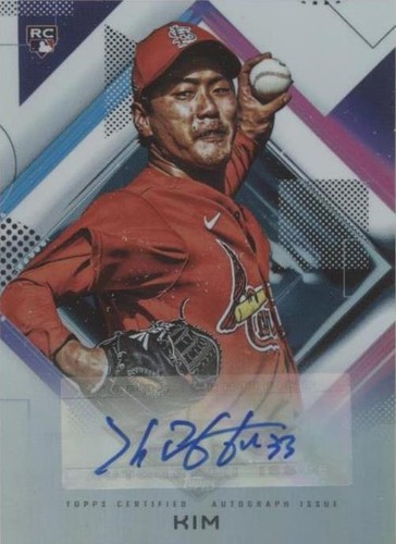 2020 Topps Fire - Kwang-Hyun Kim #FA-KK