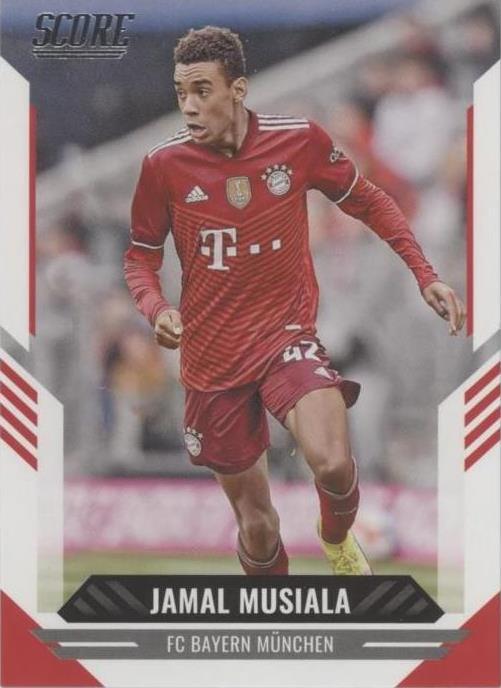2021-22 Panini Score FIFA Jamal Musiala #179