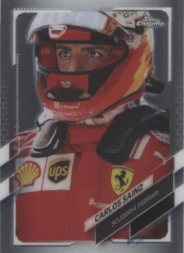 2021 Topps Chrome Formula 1 - Carlos Sainz #54