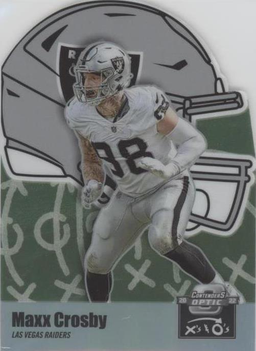 2022 Panini Contenders Optic Maxx Crosby #XO-52