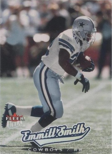 2005 Fleer Ultra Emmitt Smith #97