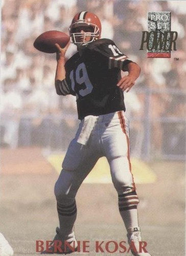 1992 Pro Set Power Bernie Kosar #19