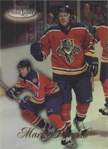 1998-99 Topps Gold Label - Mark Parrish #89
