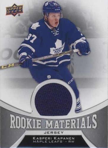 2016-17 Upper Deck - Kasperi Kapanen #RM-KK