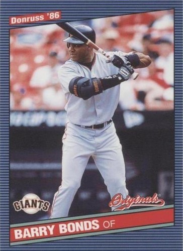 2002 Donruss Originals - Barry Bonds #271