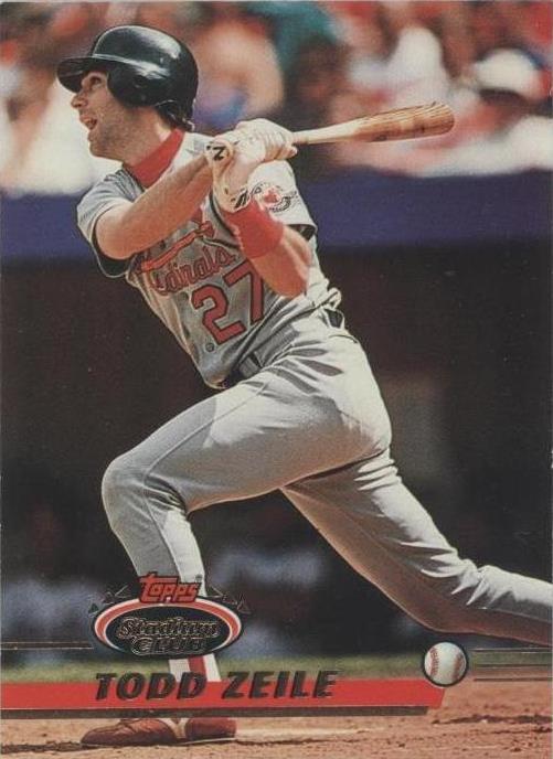 Topps Stadium Club 1993 - Todd Zeile #152
