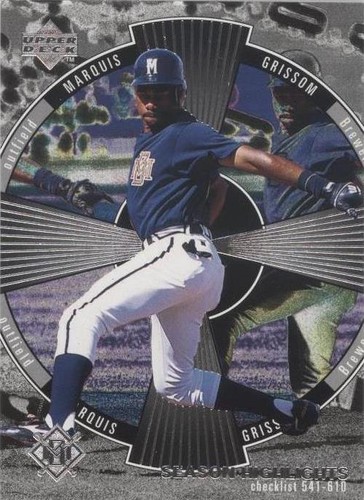 1998 Upper Deck - Marquis Grissom #748
