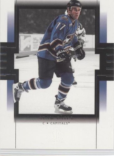 1999-00 SP Authentic - Adam Oates #89