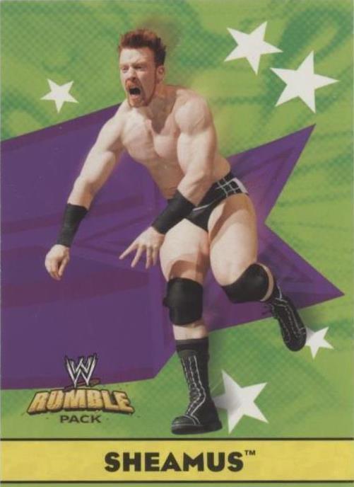 2010 Topps Rumble Pack - Sheamus #40