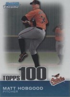 2010 Bowman Chrome - Matt Hobgood #TPC93