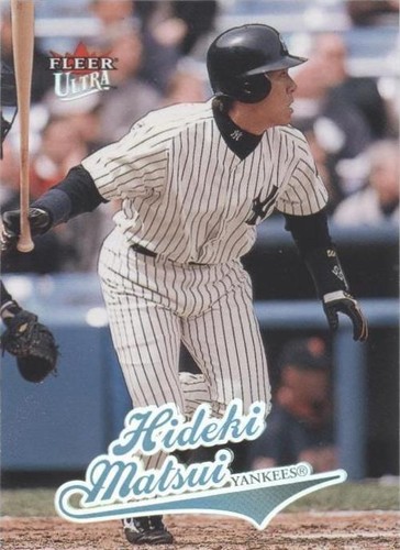 2004 Fleer Ultra - Hideki Matsui #68