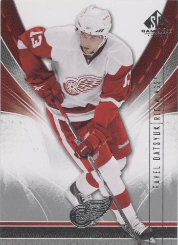 2009-10 SP Game Used Edition - Pavel Datsyuk #36