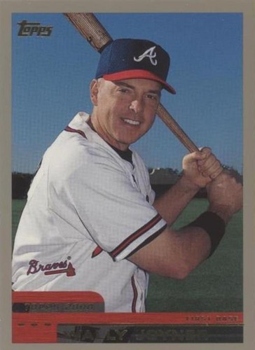 2000 Topps Traded - Wally Joyner #T117