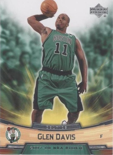 2007-08 Upper Deck NBA Rookie - Glen Davis #9