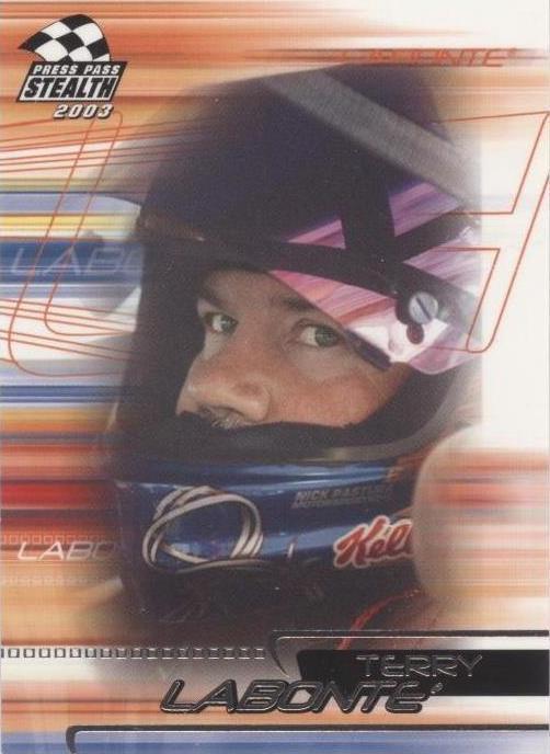 2003 Press Pass Stealth - Terry Labonte #6