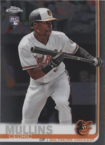 2019 Topps Chrome - Cedric Mullins #52