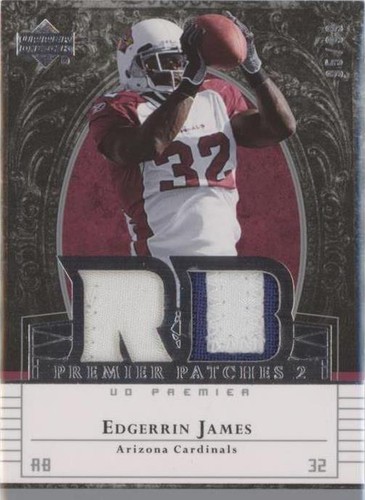 2007 UD Premier Edgerrin James #PP2-EJ