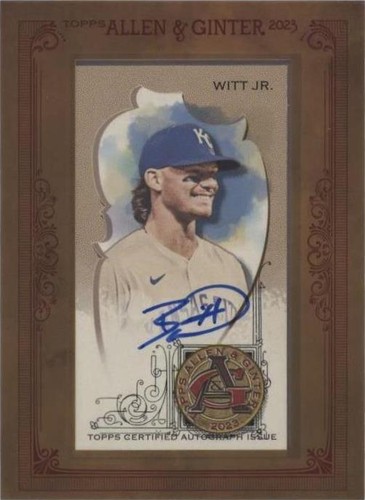 その他 MLB Bobby Witt Jr. PSA10 Auction Prices Realized Baseball Cards 2022 TOPPS HERITAGE