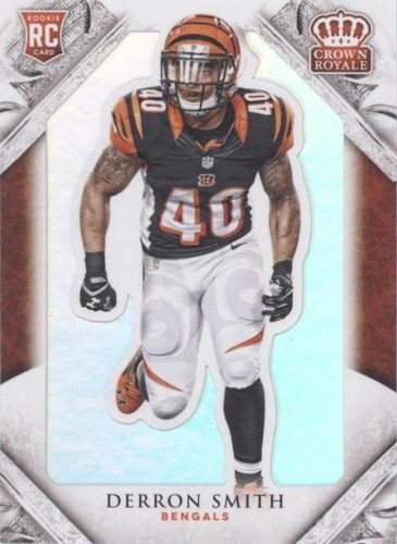 2015 Panini Crown Royale Derron Smith #130