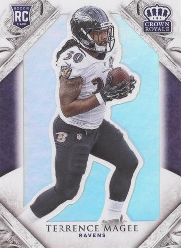 2015 Panini Crown Royale Terrence Magee #133