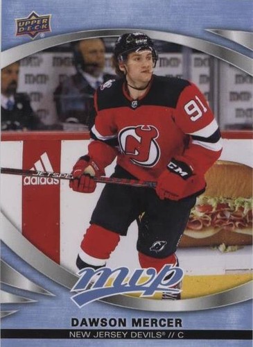 2023-24 Upper Deck MVP - Dawson Mercer #218