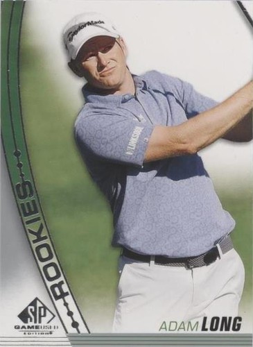 2021 SP Game Used - Adam Long #49