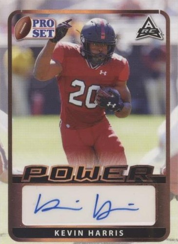 2021 Leaf Pro Set Power Kevin Harris #BA-KH2