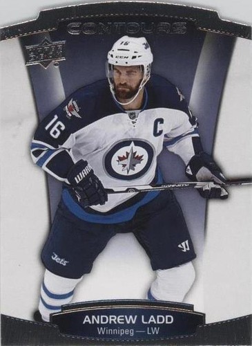 2015-16 Upper Deck Contours - Andrew Ladd #11