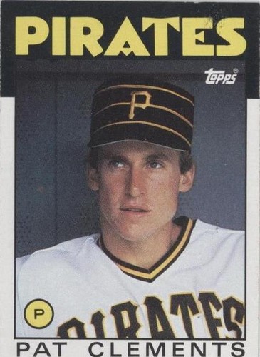 1986 Topps - Pat Clements #754