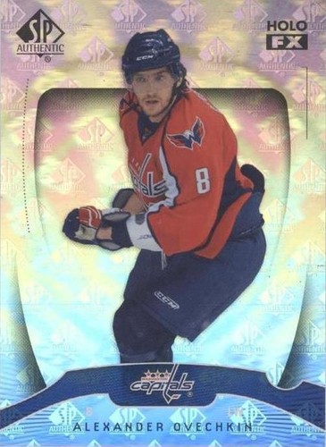 2009-10 SP Authentic - Alex Ovechkin #FX1