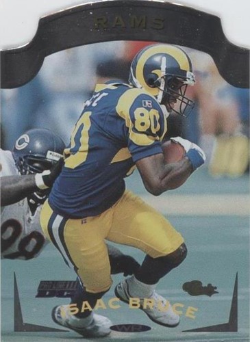 1996 Classic Pro Line III DC Isaac Bruce #25