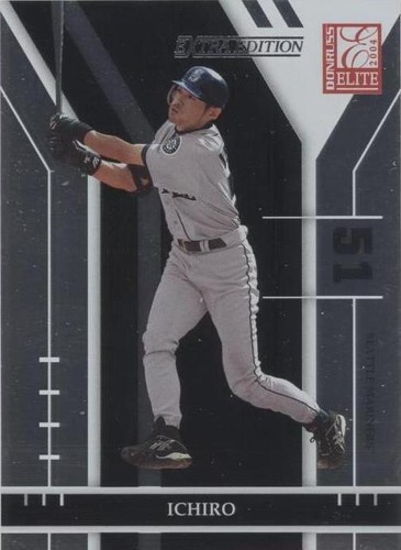 2004 Donruss Elite Extra Edition - Ichiro Suzuki #55