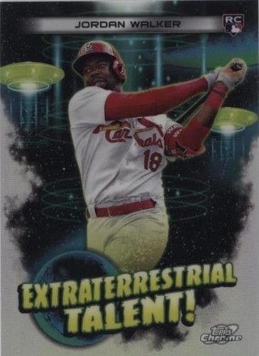2023 Topps Cosmic Chrome - Jordan Walker #ET-20