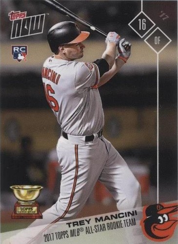 2017 Topps Now - Trey Mancini #OS-16