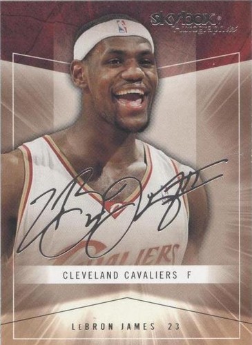 2004-05 Skybox Autographics Basketball Trading Cards
