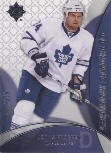 2008-09 Ultimate Collection - Jonas Frogren #53