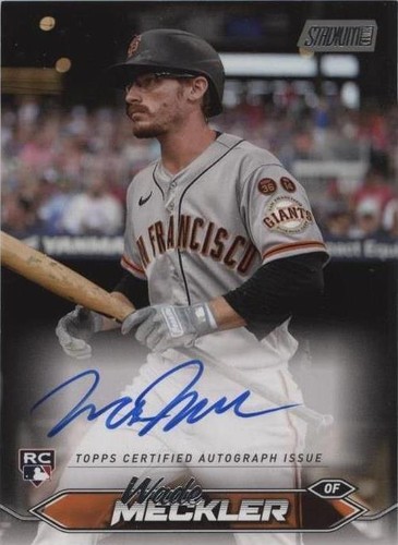 2024 Topps Stadium Club - Wade Meckler #SCBA-WM