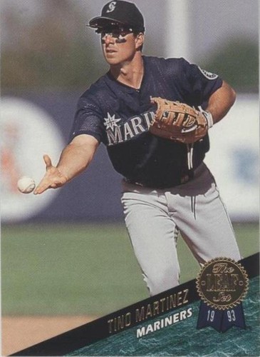 1993 Leaf - Tino Martinez #406