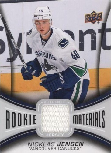 2013-14 Upper Deck - Nicklas Jensen #RM-NJ