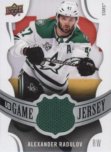 2018-19 Upper Deck - Alexander Radulov #GJ-AR