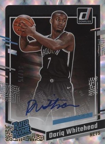2023-24 Panini Donruss - Dariq Whitehead #299
