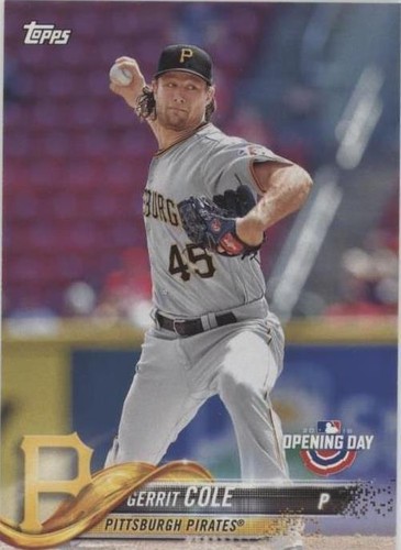 2018 Topps Opening Day - Gerrit Cole #183