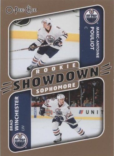 2006-07 O-Pee-Chee - Brad Winchester Marc Pouliot #635