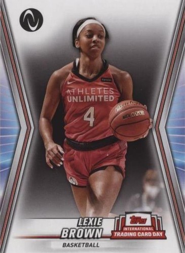 2023 Topps International Trading Card Day - Lexie Brown #4