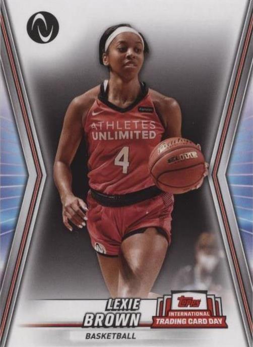 2023 Topps International Trading Card Day - Lexie Brown #4